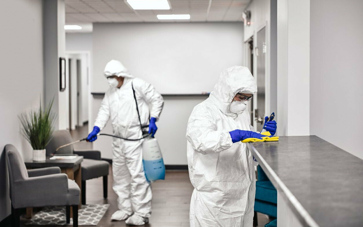 ФОТО Обработка офиса от вредителей в Кировском | подробно