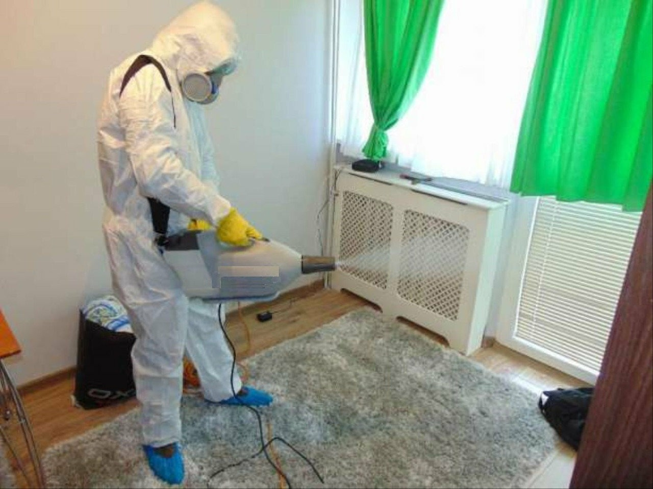 ФОТО Вредны ли препараты дезинфекции и дезинсекции для людей в Кировском? | подробно
