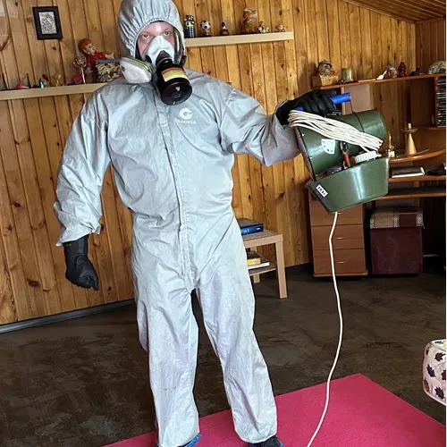 ФОТО Дезинсекция в Кировском