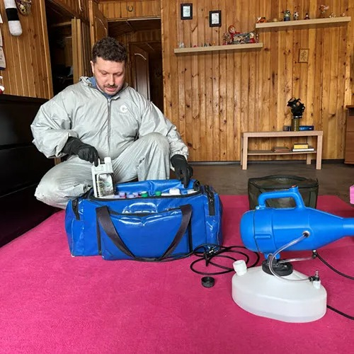 ФОТО Дератизация в Кировском