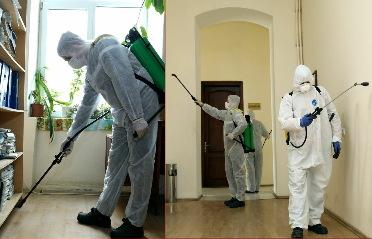 ФОТО Требуется ли лицензия для дезинсекции и дезинфекции в Кировском? | подробно