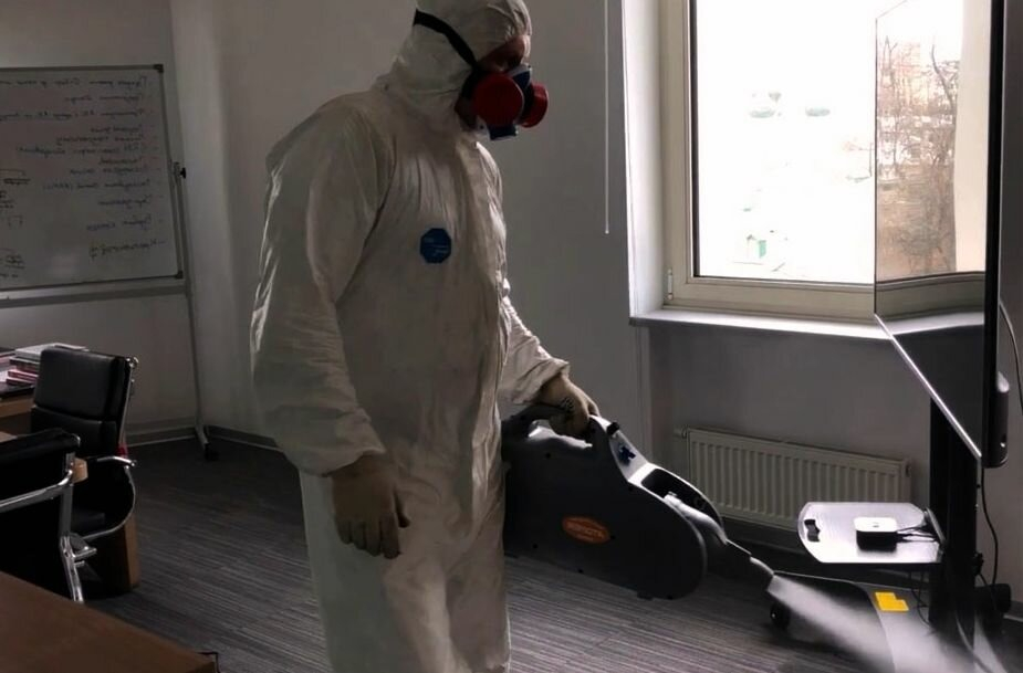 ФОТО Какие средства используются при современной дезинсекции в Кировском? | подробно