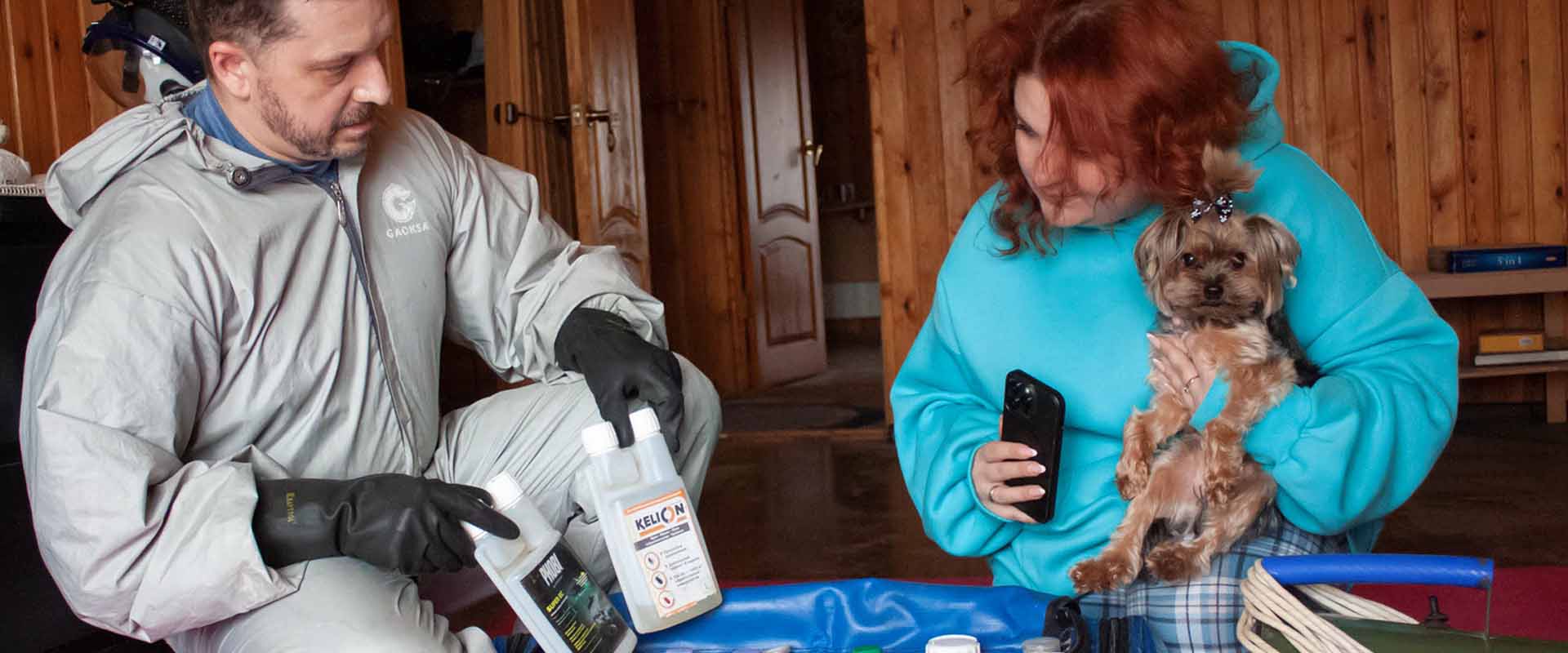 фото: Уничтожение блох в помещениях, домах и квартирах по Кировском и области.