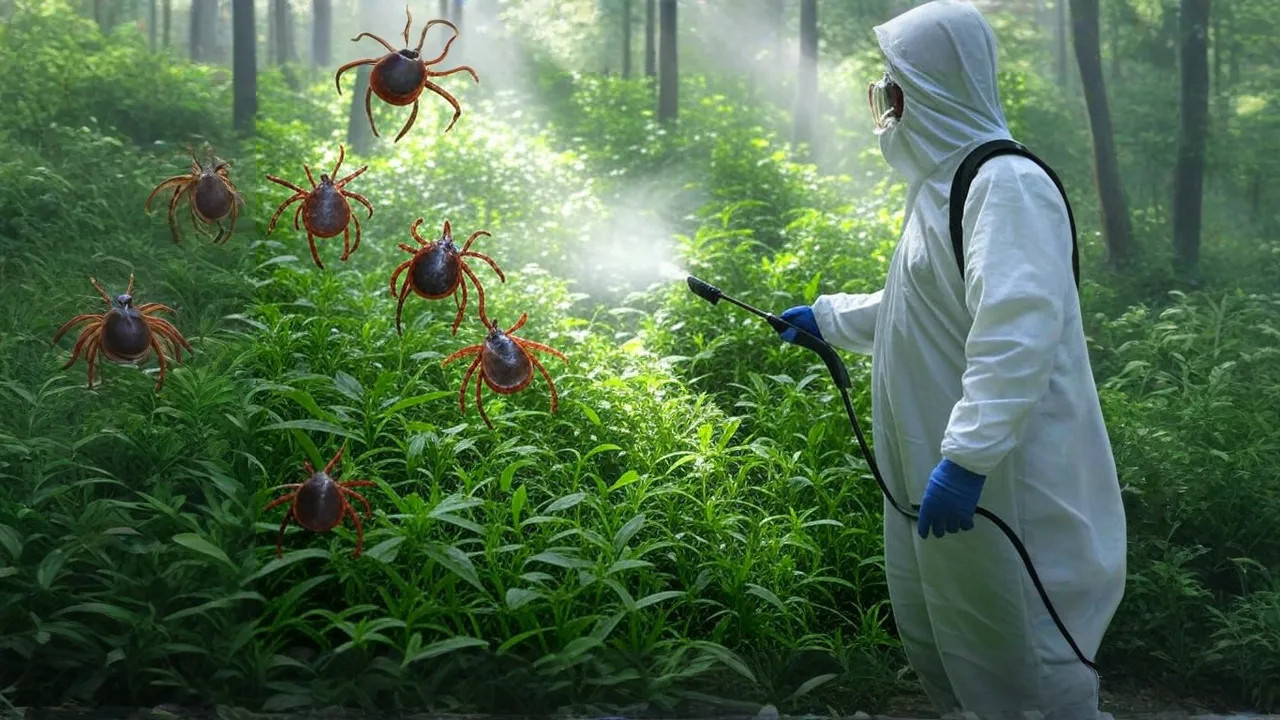 фото: Обработка от клещей в Кировском и области